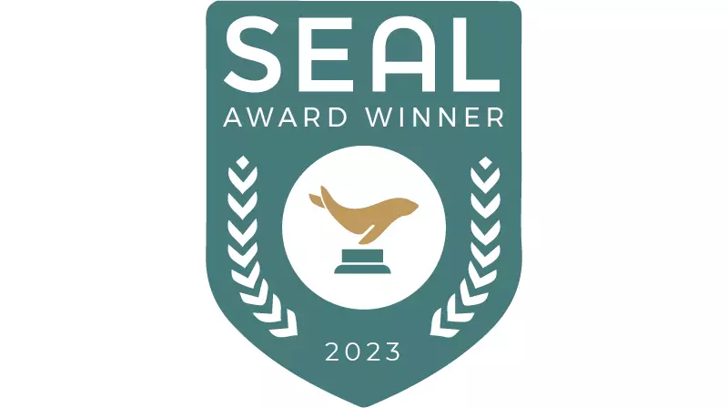 SEAL 获奖者 2023 标识